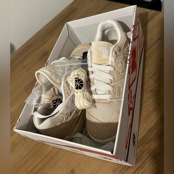 Aime Leon Dore ALD NB P550 Basketball Oxfords - W size 8, M size 6.5 - Picture 7 of 9